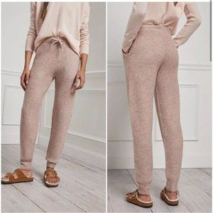 Anthropologie Joggers Pink